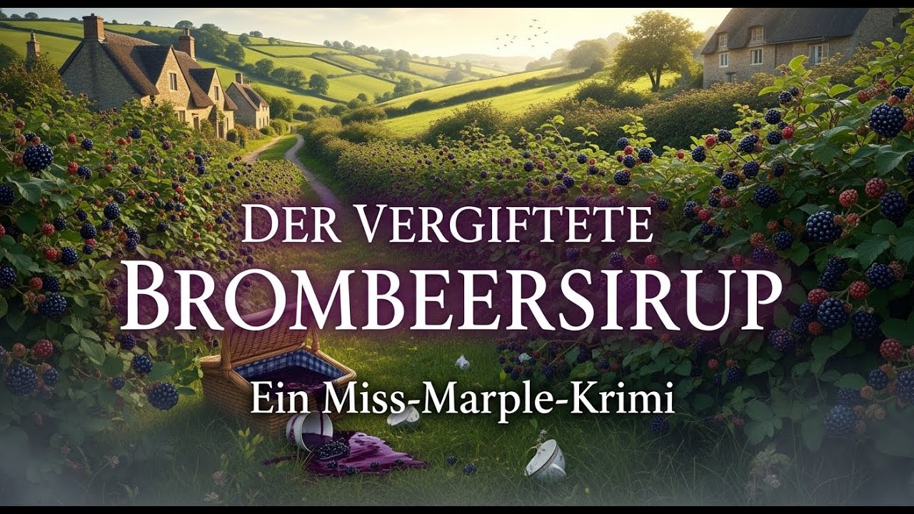 Der vergiftete Brombeersirup | Ein Miss-Marple-Krimi