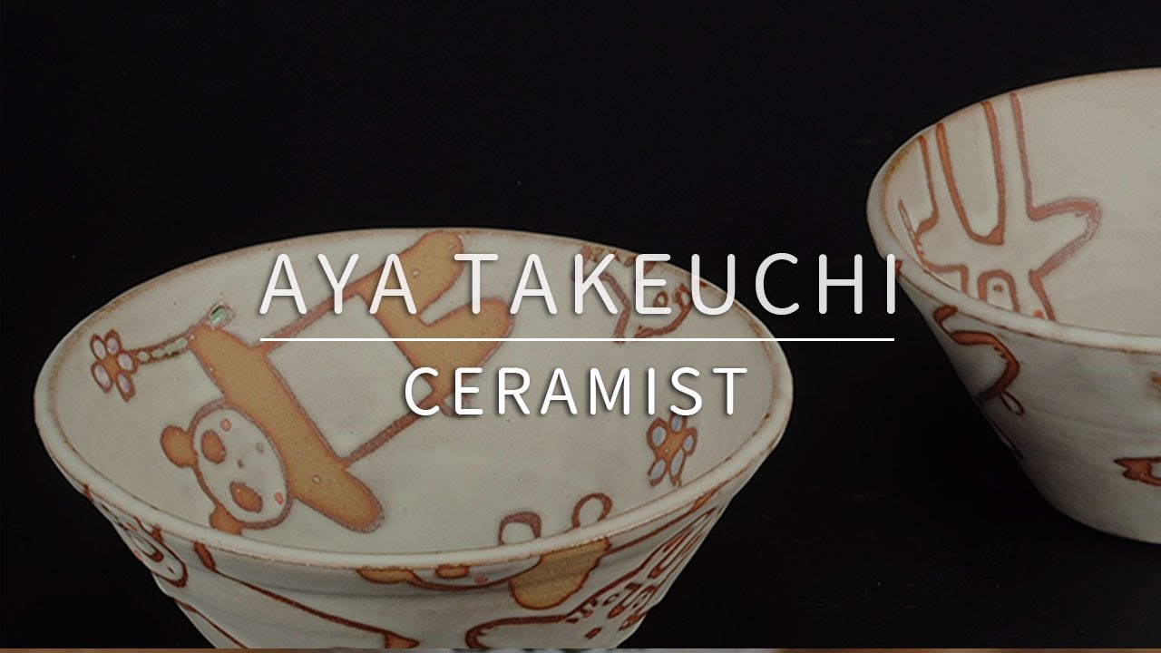 Lovely tableware & objects / 陶芸家 竹内礼 オモチャイズム Ceramist