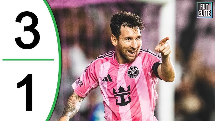 Lionel Messi 1G1A - Inter Miami vs Seattle Sounders 3-1 Extended Highlights  & Goals 2025