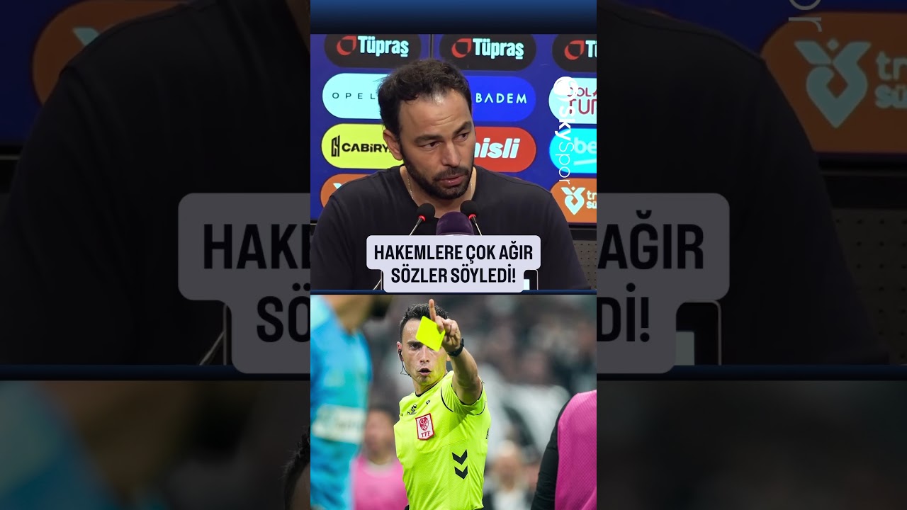 Selçuk İnan: Hakemlerin iyi niyetli olmadığını hissettim!