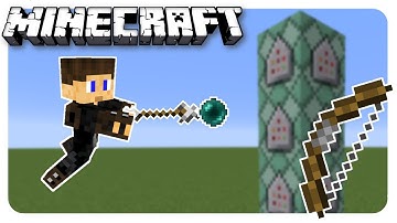 Hoe maak je een TELEPORTEER BOOG!!?! (1.13) - Minecraft command block tutorial