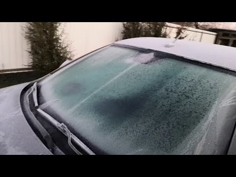 Подогрев лобового стекла на Ладе Веста. ЛАЙФХАК!)