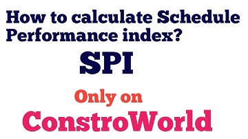 "Mastering Schedule Performance Index (SPI) for Project Management"