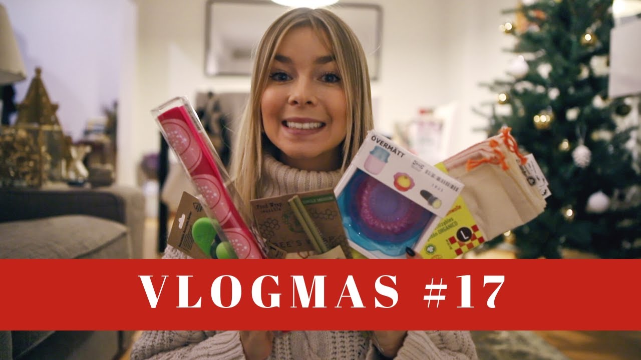 Presentes ECOFRIENDLY até 10€ + GIVEAWAY | VLOGMAS #17