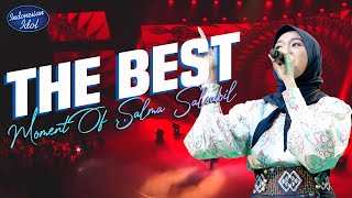 The Best Moment Of Salma Salsabil | Indonesian Idol