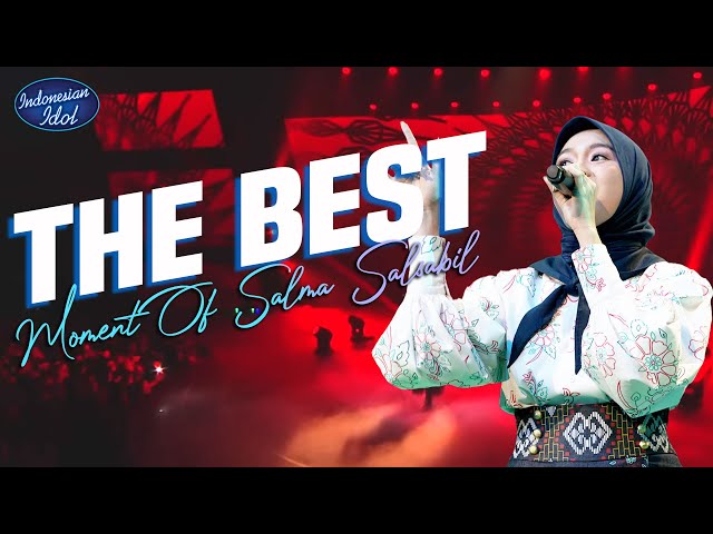 The Best Moment Of Salma Salsabil | Indonesian Idol class=