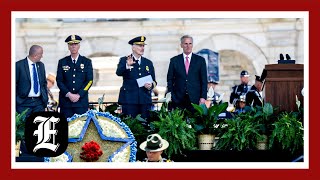 Republicans celebrate National Police Week with pro-law enforcement bills