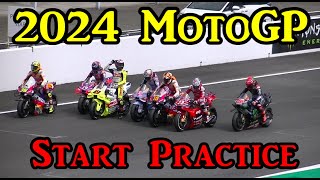 2024 MotoGP BRUTAL LOUD SOUND!!  Starts Japan