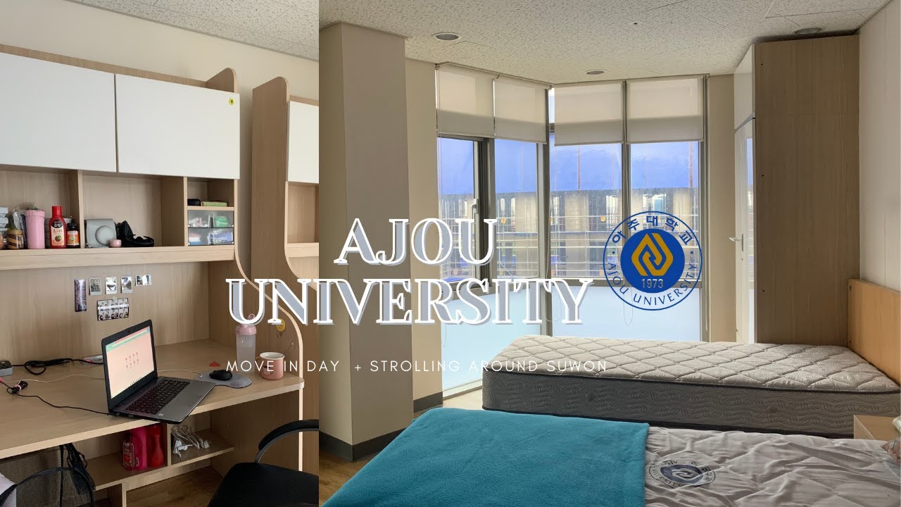 Move-in VLOG 🏡 Ajou University, Korea - YouTube