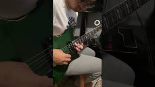 Radiohead - Paranoid Android (guitar solo)