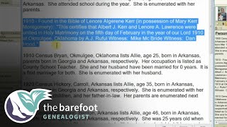 Soundly Reasoned, Coherently Written Conclusion | Genealogical Proof Standard | Ancestry