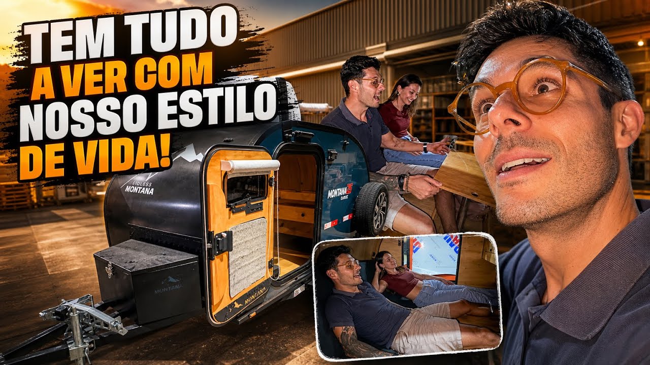 ⁣MINI TRAILER! VOCÊ NÃO VAI ACREDITAR QUANTAS POSSIBILIDADES EXISTEM (Tour Completo)
