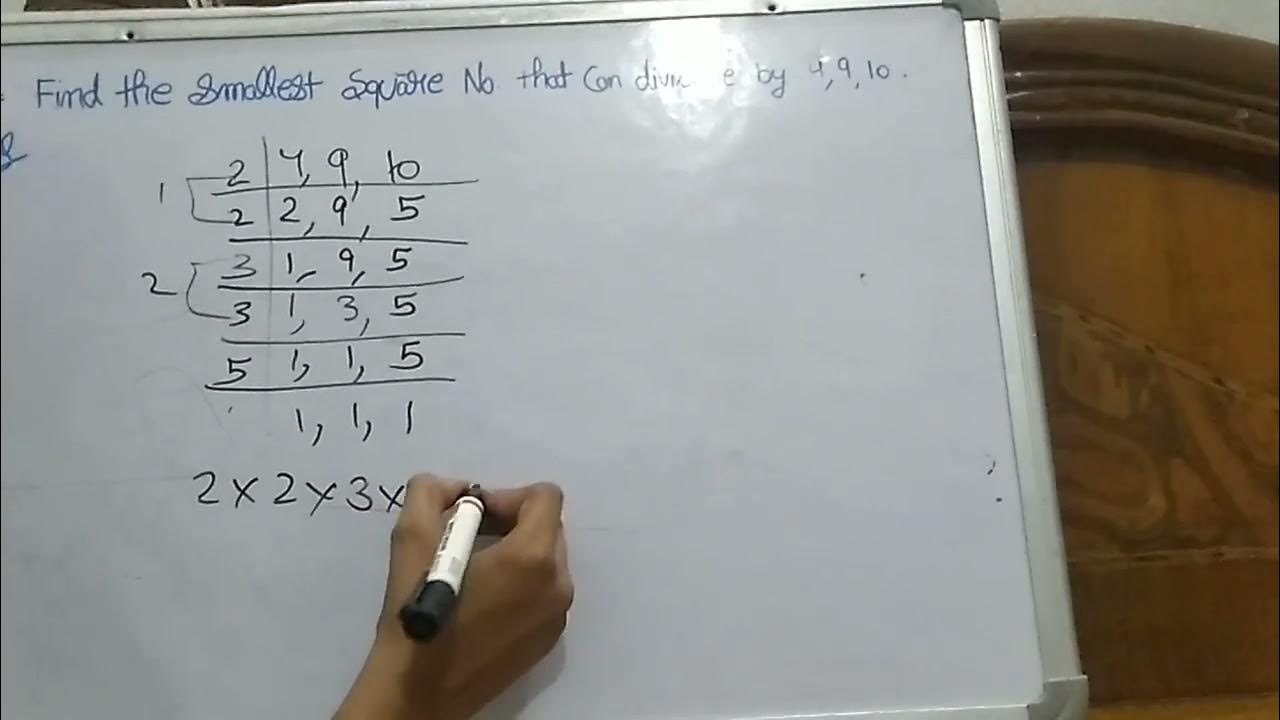 how-to-find-smallest-square-no-that-can-divisible-by-4-9-10-youtube