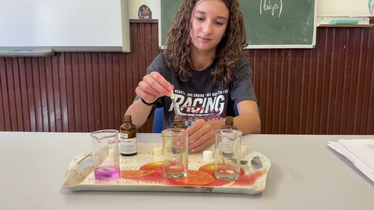 Savas és lúgos közeg vizsgálata indikátorokkal