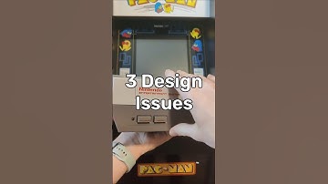 3 Design Issues About The NES