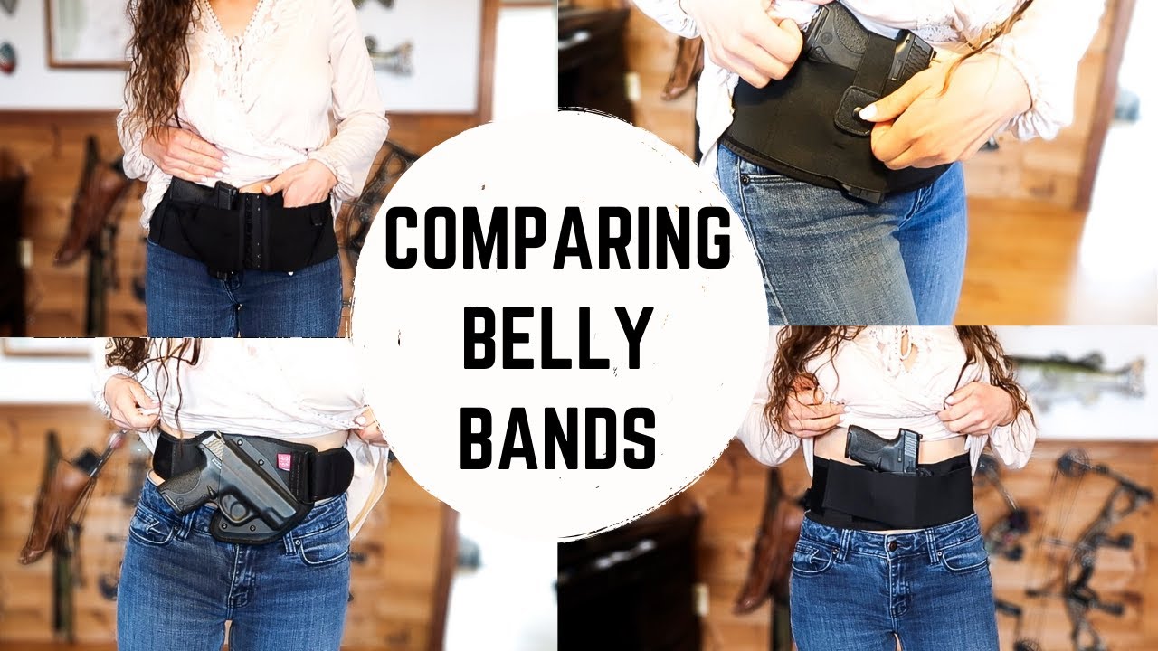 7 Best Belly Band Holsters for Concealed Carry & Working Out - Pew Pew  Tactical