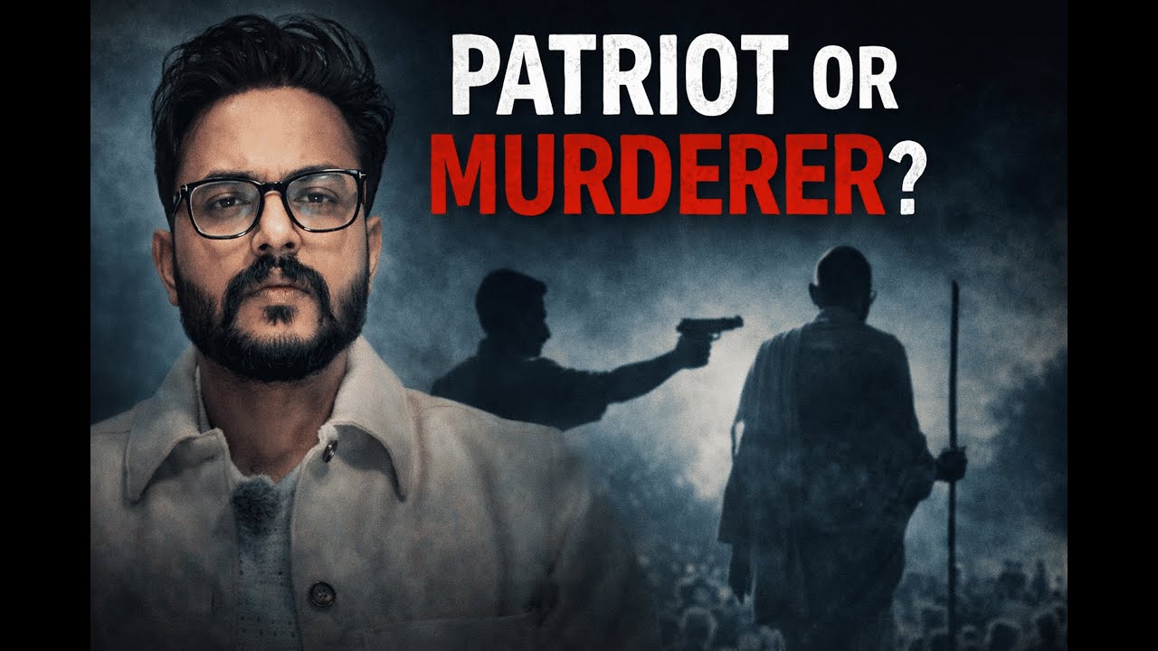 PATRIOT OR MURDERER? | The Untold Story of Nathuram Godse | Dark Indian History