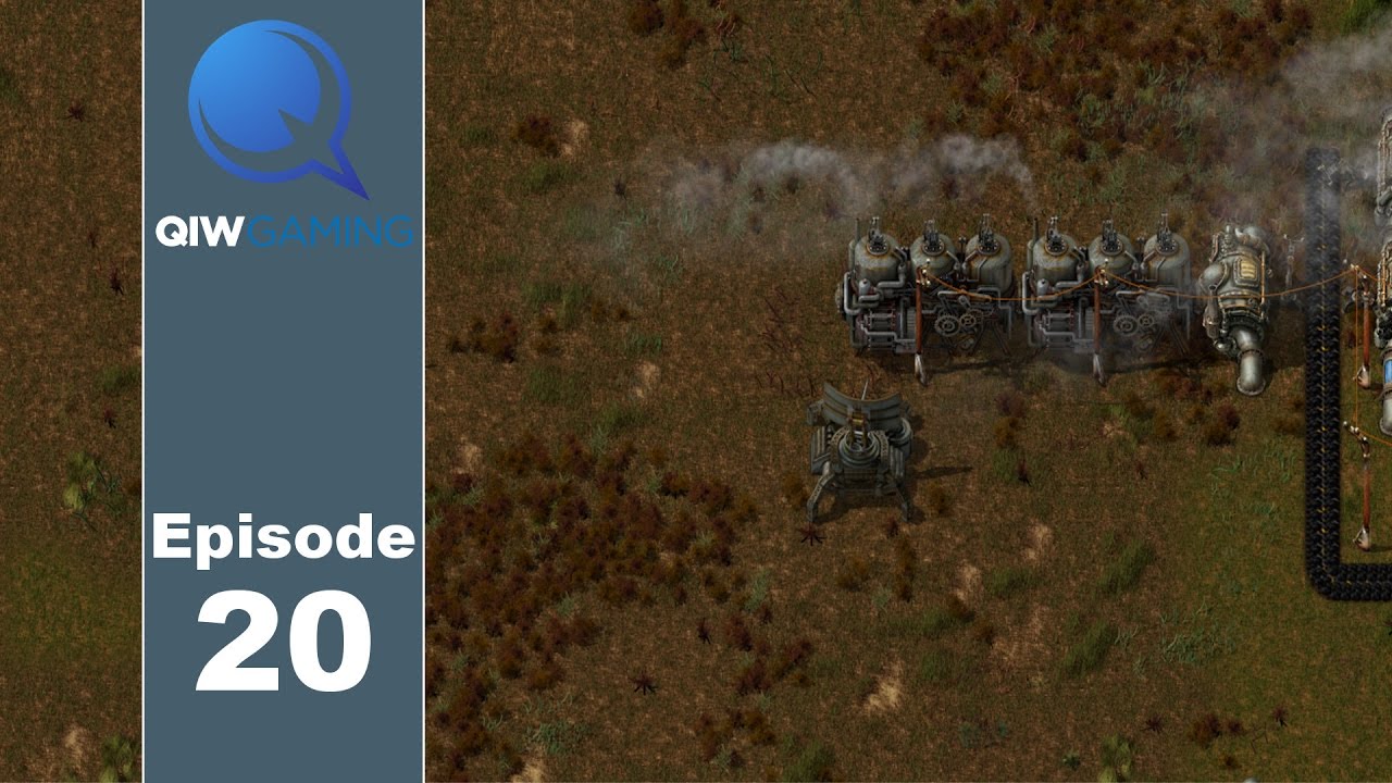 Factorio 0.15 - Deathworld - Part 20 - YouTube