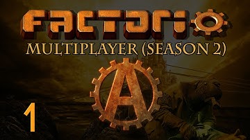 Factorio Multiplayer with Shenryyr and Kailvin Season Two 1