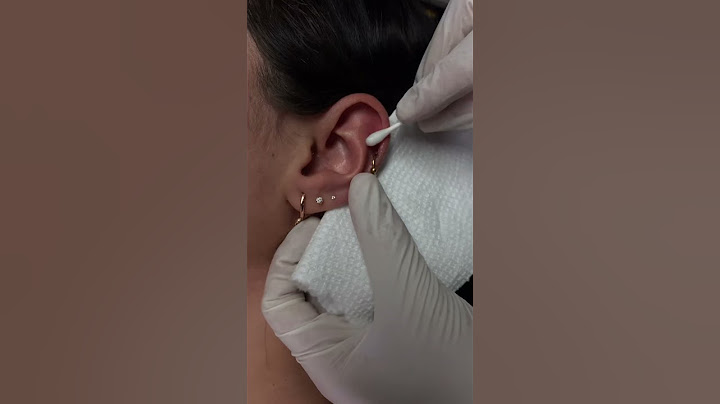 How to clean your new piercing using Base Laboratories Piercing Aftercare