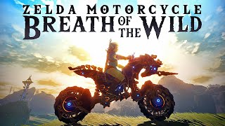 How did a motorcycle end up in Zelda? - The Story of the Master Cycle Zero