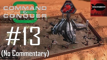 Command & Conquer 3: Tiberium Wars - Nod Campaign Playthrough Part 13 (Ayers Rock, No Commentary)