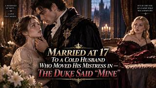 Married at 17 to a Cold Husband Who Moved His Mistress In — The Duke Said “Mine”