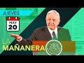 La conferencia de AMLO 20 de mayo | En vivo