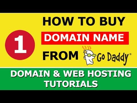 How to buy Domain Name from Godaddy | Explained in Hindi