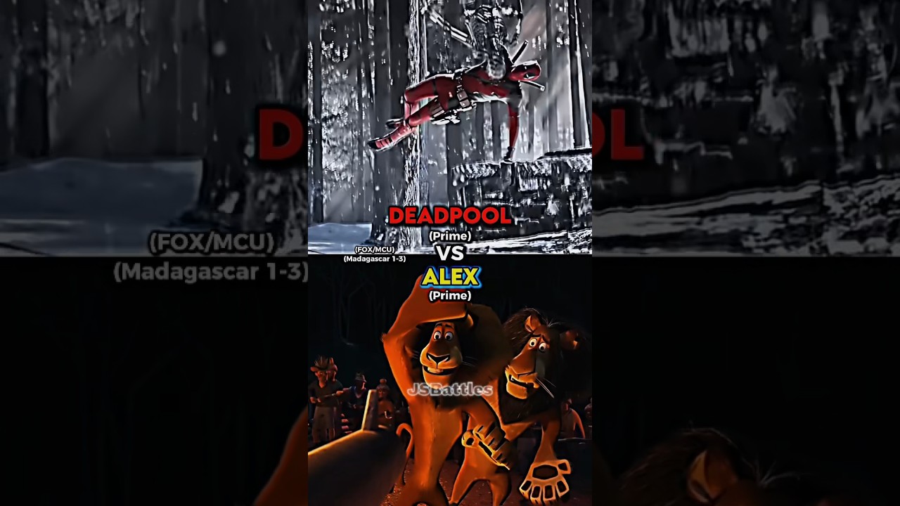 Deadpool vs Alex