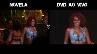 RBD - Rebelde (Novela vs DVD Ao Vivo)