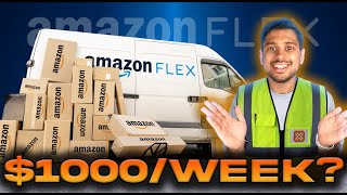 How to Earn $1000/Week Using Amazon Flex in 2024