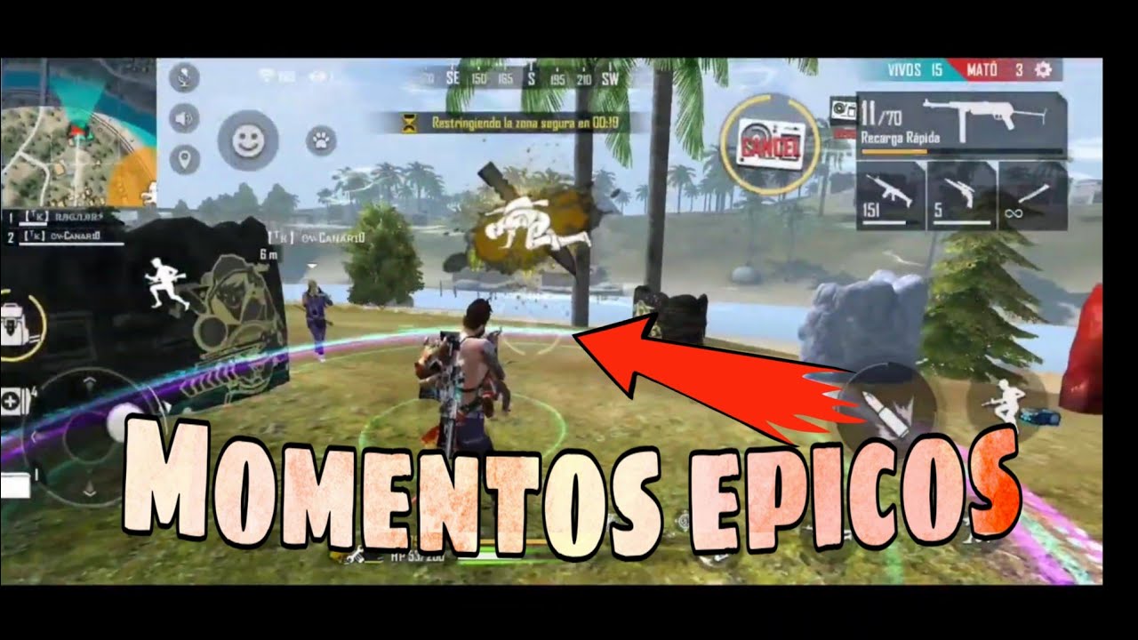 Momentos Epicos Free Fire Youtube