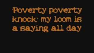Watch Chumbawamba Poverty Knock video