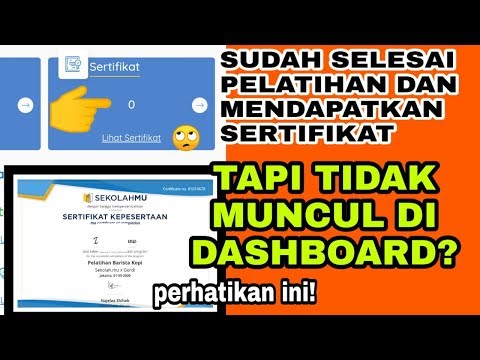 Video: Cara Mengeluarkan Sertifikat Kesesuaian