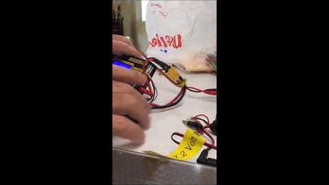 Turnigy Accucell-6 Balancer/Charger Error Message