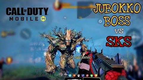JUBOKKO BOSS VS SKS | SOLO VS JUBOKKO | COD MOBILE SEASON 9 ZOMBIES CLASSIC HARDCORE