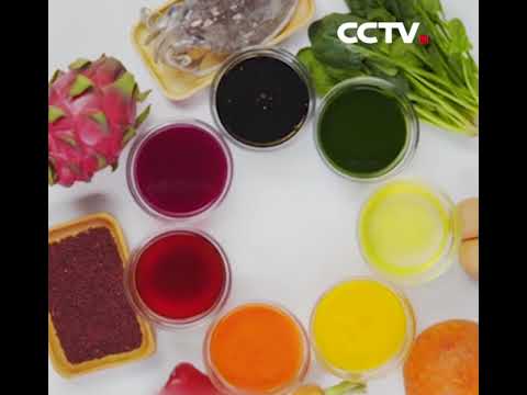 Как делать разноцветные пельмени | CCTV Русский