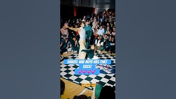 When you sync that sass!! 💕🔥 Danzel x Miyu Indonesia represent 🇮🇩