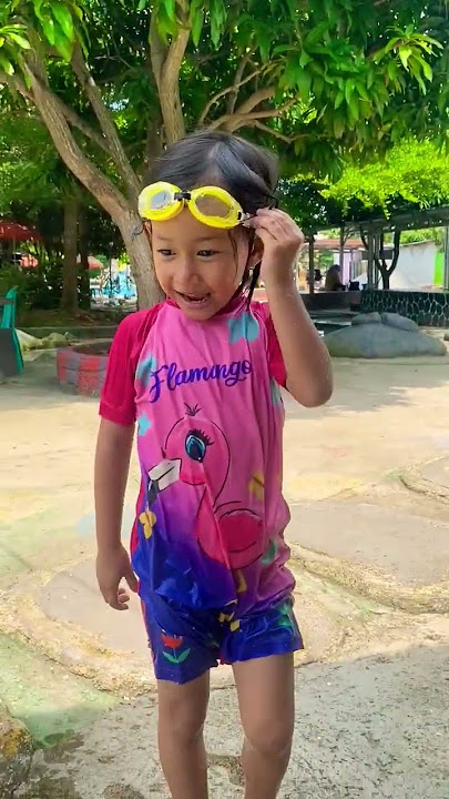 Halimah ngajak pindah wahana bermain emang berani ? 😁😂
