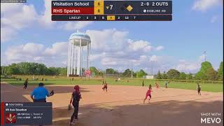 RHS Spartan vs. Visitation School (2024.05.16)