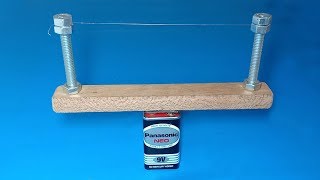 How to make hot wire foam cutter , Amazing tool 2019