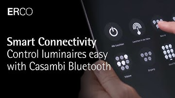 Luminaires with Casambi Bluetooth | ERCO