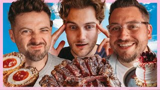 Is this the UK’s BEST STEAK?! Three’s A Crowd with @SortedFood