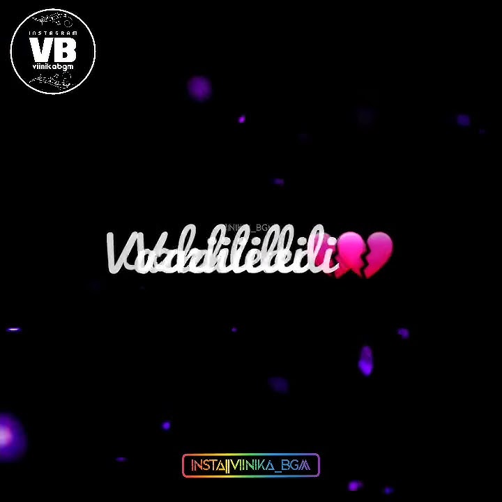 Enne Nadanthalum😍💕|| Whatsapp Status🔥|| Follow Instagram : viinika_bgm📌🔥