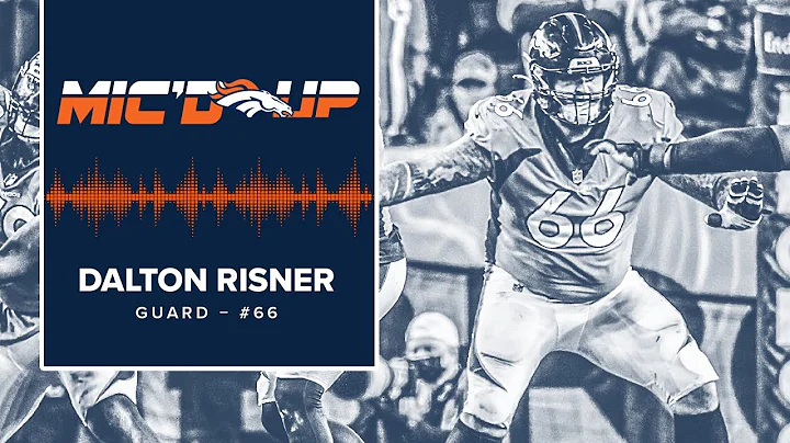 'I thought I played you on Madden' | Mic'd Up: Dalton Risner vs. the Bengals