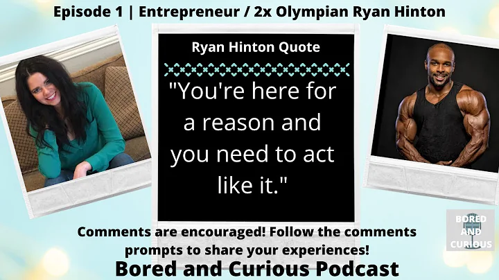 Mindset & Motivation | 2x Olympia Competitor / Ent...