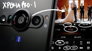 Photographing An Entire Wedding on a Phone | Sony Xperia Pro-I Review