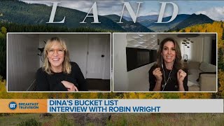 Our Chat With Actress And Director Robin Wright