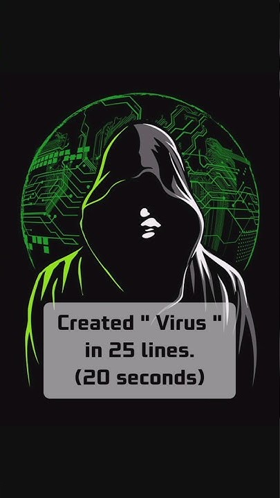 How to create a Virus in Python #shorts #viral - YouTube